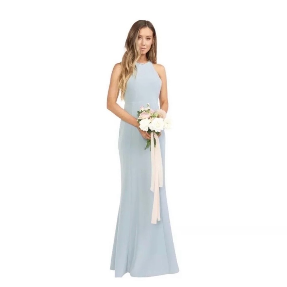 Show Me Your Mumu Dresses Show Me Your Mumu Monaco Ruffle Gown Sz M